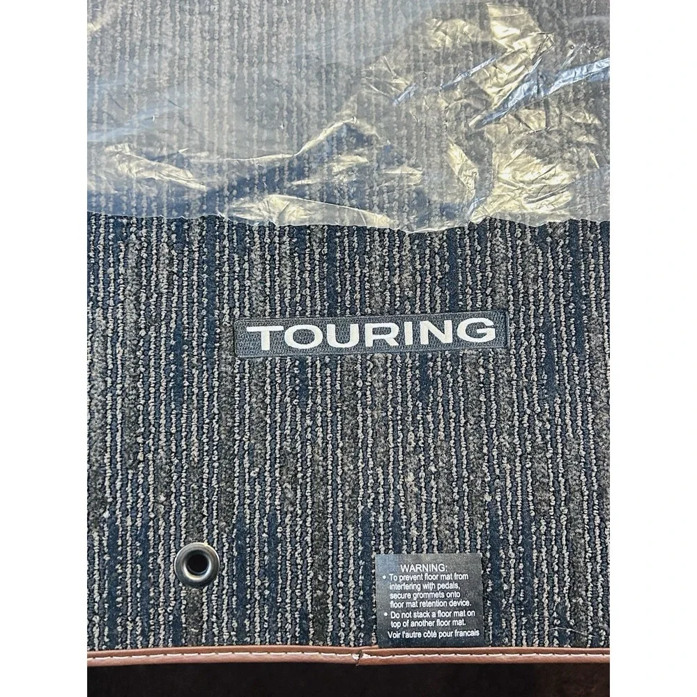 Subaru Ascent Touring 2019-2022 brown trim Carpet Floor Mats OEM J505SXC010